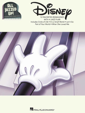 All Jazzed Up - Disney! Piano Solo (Hal Leonard)
