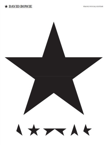 David Bowie: Blackstar: Piano Vocal Guitar