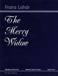 Merry Widow: Vocal Score: The Operatic Society Version (Amateur) (Glocken)