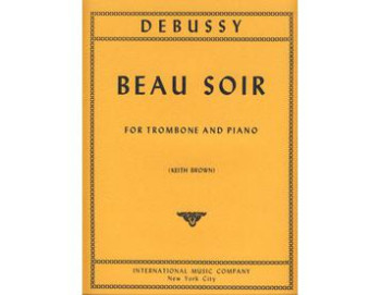 Beau Soir: Trombone & Piano (International)