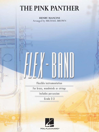 The Pink Panther: Flex Band Ensemble: Score And Parts ( Arr  Brown)