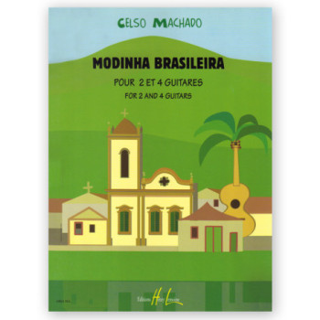 Machado: Modinhas Brasileiras 2 & 4 Guitares (Lemoine)