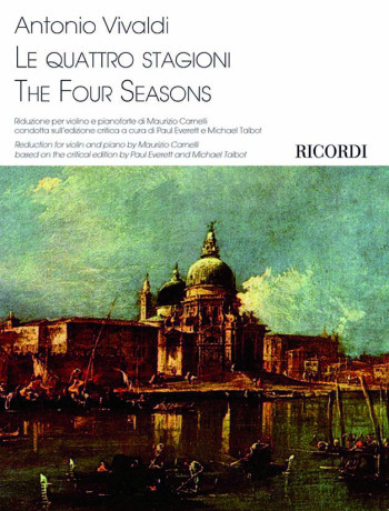 Four Seasons: Violin And Piano: All Seasons Complete (Ricordi)