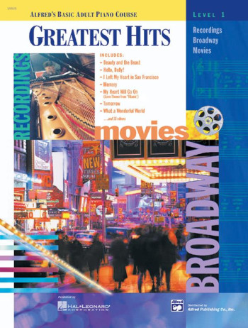 Alfred's  Basic Adult Piano Course: Greatest Hits Book 1