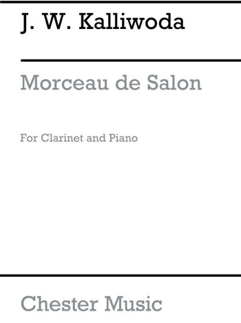 Morceau De Salon: Op228: Clarinet & Piano (Chesters) Archive