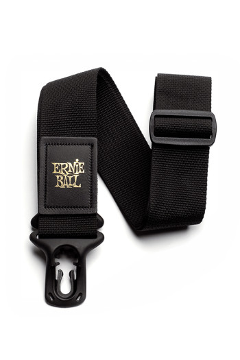 Ernie Ball Guitar Strap Polylock Black