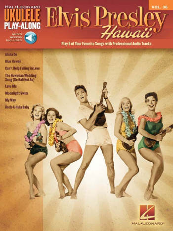 Ukulele Play-Along Volume 36: Elvis Presley (Book/Online Audio)
