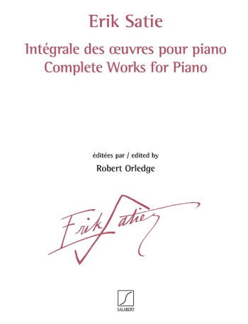 Intégrale Des Œuvres Pour Piano Complete Vol1 2 & 3 (Salabert)
