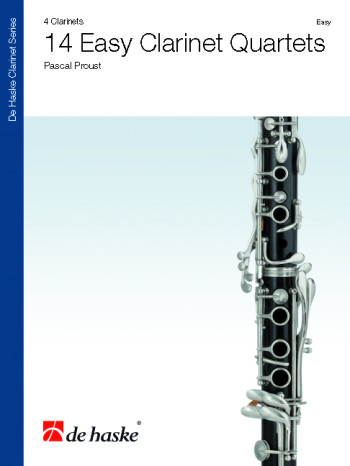 14 Easy Clarinet Quartets: Easy: Score & Parts