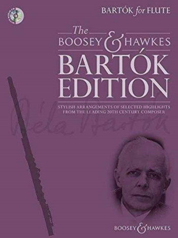 Bartók For Flute: Flute & Piano With Audio CD (Boosey & Hawkes)