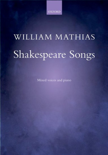 Shakespeare Songs Mixed Voices & Piano Vocal Score (OUP)