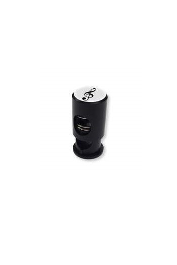 Magnetic Pen clip / Pencil Holder Treble Clef Design