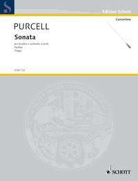 Sonata: Trumpet D Major: Score - Trumpet And String Orchestra