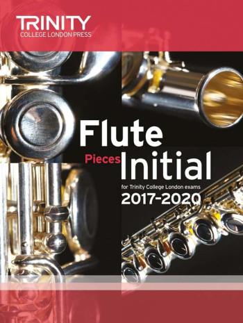 OLD STOCK Trinity College London Flute Exam Pieces Initial 2017–2022 (score & Part)