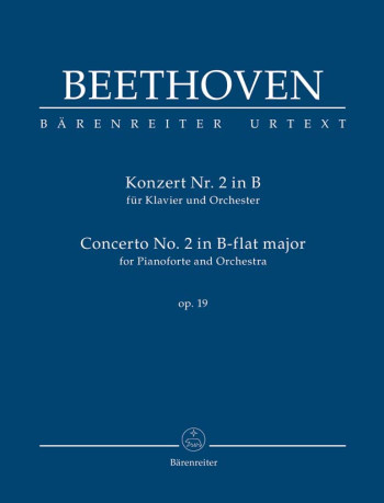 Concerto For Piano No.2 In B-flat, Op.19 Study Score (Urtext) (Barenreiter)