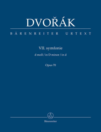 Symphony No. 7 in D minor, Op.70 (Urtext) Study Score (Barenreiter)