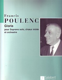 Gloria: Orchestra, Soprano Voice, SATB  (Salabert)