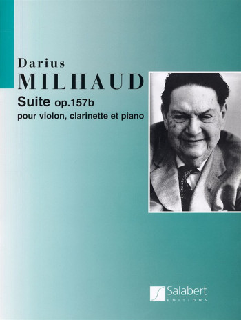 Suite Op.157b: Violin, Clarinet, Piano (Salabert)