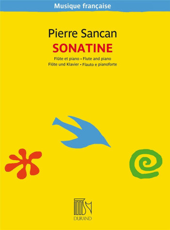 Sonatine Flute And Piano (Durand)