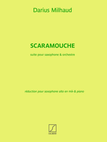 Scaramouche: Alto Saxophone and Piano (Salabert)