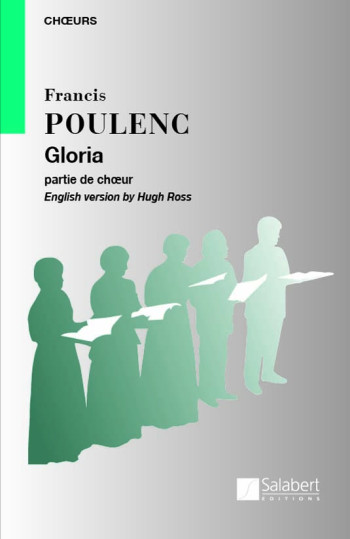 Gloria: Vocal SATB Choral Score (Salabert)