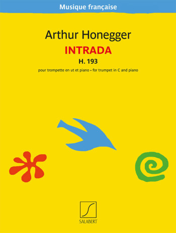 Intrada (H193) Trumpet And Piano (Salabert)