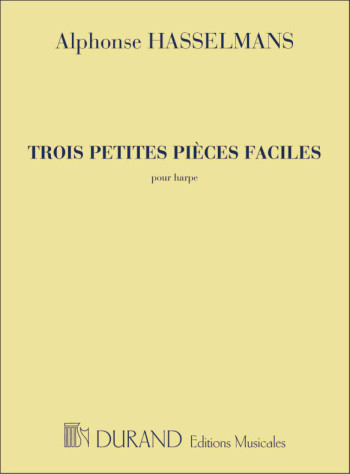 Trois Petites PiŠces Faciles: Harp (Durand)