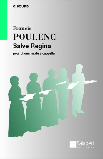 Salve Regina: SATB: (Salabert)