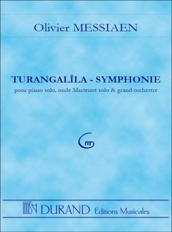Turangalila Poche (Version 1990 )Study Score (Durand)