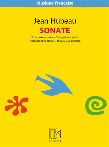 Sonate: Trumpet And Piano (Durand)