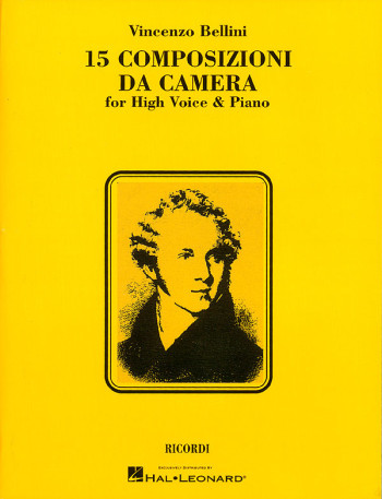 15 Composizini Da Camera: Soprano Voice And Piano (Ricordi)