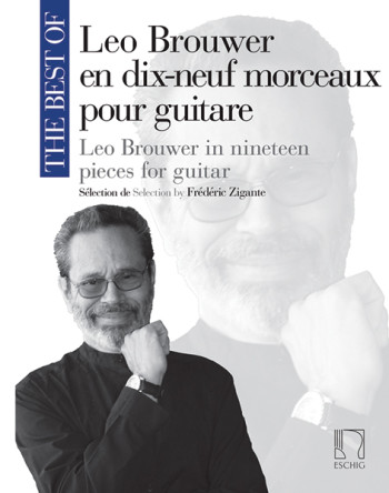 The Best of Leo Brouwer: Guitar (Durand)