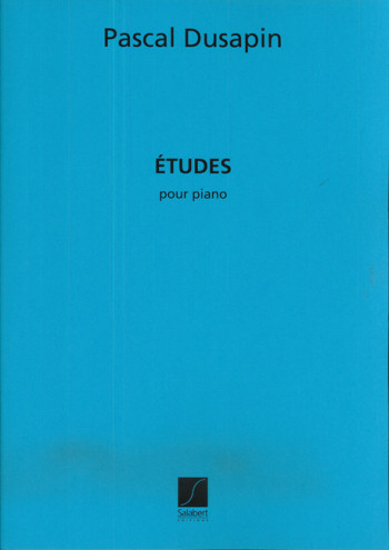 Etudes, Pour Piano: Piano (Salabert)