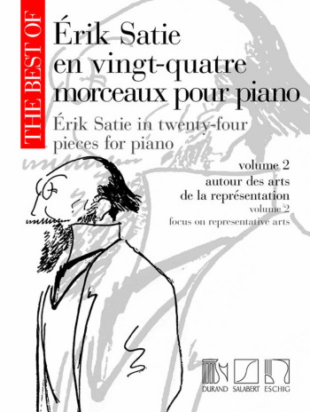 The Best of Erik Satie Vol. 2: Piano (Salabert)