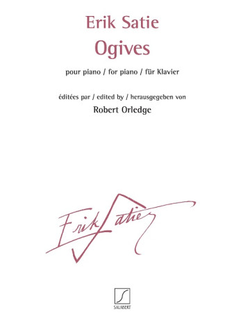 Ogives: Piano (Salabert)