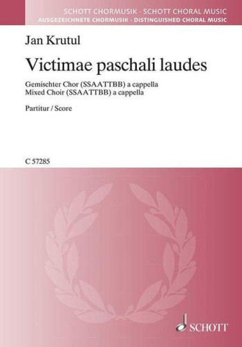 Victimae paschali laudes: Mixed Choir: Choir a Cappella (Schott)