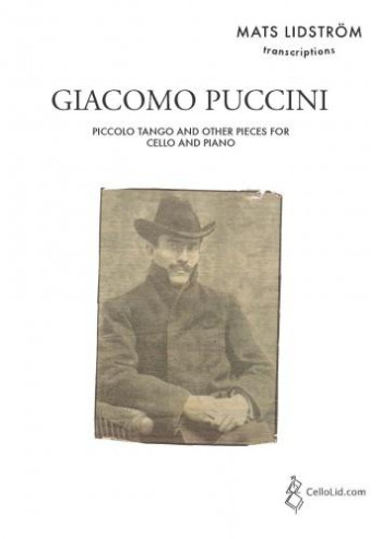 Piccolo Tango and Other Pieces for Cello and Piano  (Mats Lidström )