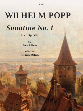 Sonatine Op. 388 No.1: Flute & Piano (Clifton)