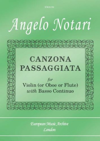 Canzona Passaggiata: Flute & Piano