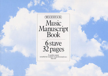 Manuscript: 6 Stave - 32 Pages (A5L Stitched) Woodstock