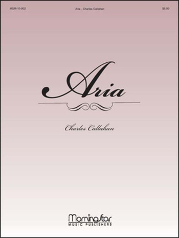 Aria For Organ (MorningStar)
