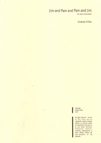 Jim & Pam & Pam & Jim For Solo Instrument (Fitkin S14)