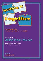 Getting It Together: All The Things You Are Gr 2-4: Score & Parts