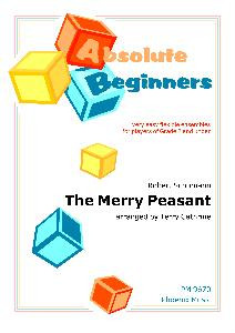 Absolute Beginners: The Merry Peasant: 4 Part Flexible Ensemble Score & Parts