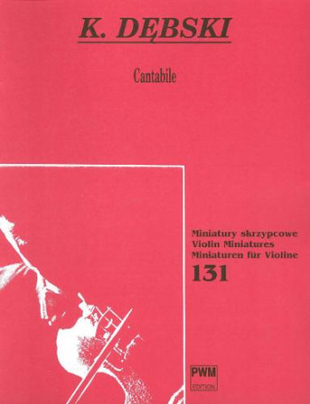 Cantabile For Violin & Piano (PWM)