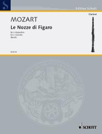 Le Nozze Di Figaro: Clarinet Duet