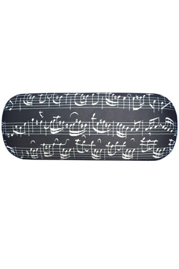Glasses Box Sheet Music Black