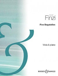 Five Bagatelles Viola & Piano (Boosey & Hawkes)