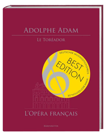 Le Toreador ou l'Accord parfait (F-G) (Urtext). : Large Score: (Barenreiter)
