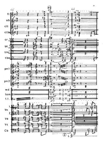Op Overture. : Study score: (Barenreiter)